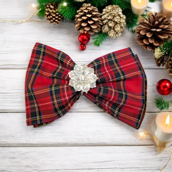 Cotton Table napkins Red Royal Stewart Tartan Christmas Burns Night Plaid